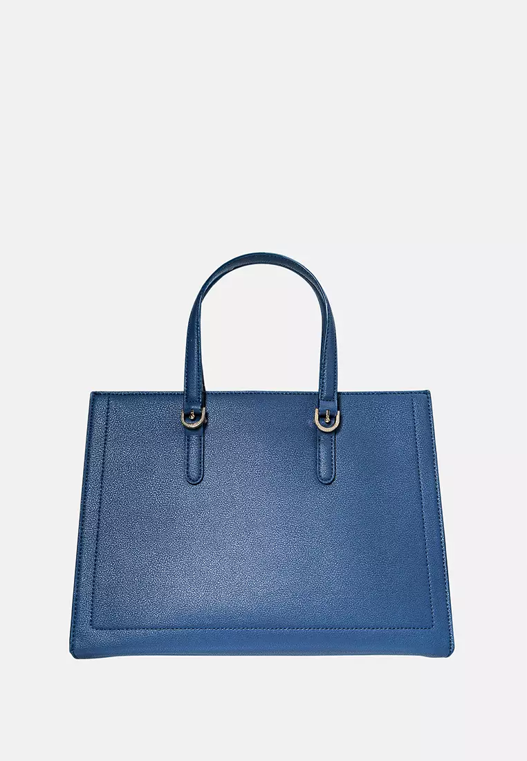 Buy SUSEN SUSEN LADY SUSEN TOTE BAG NAVY Online ZALORA Malaysia