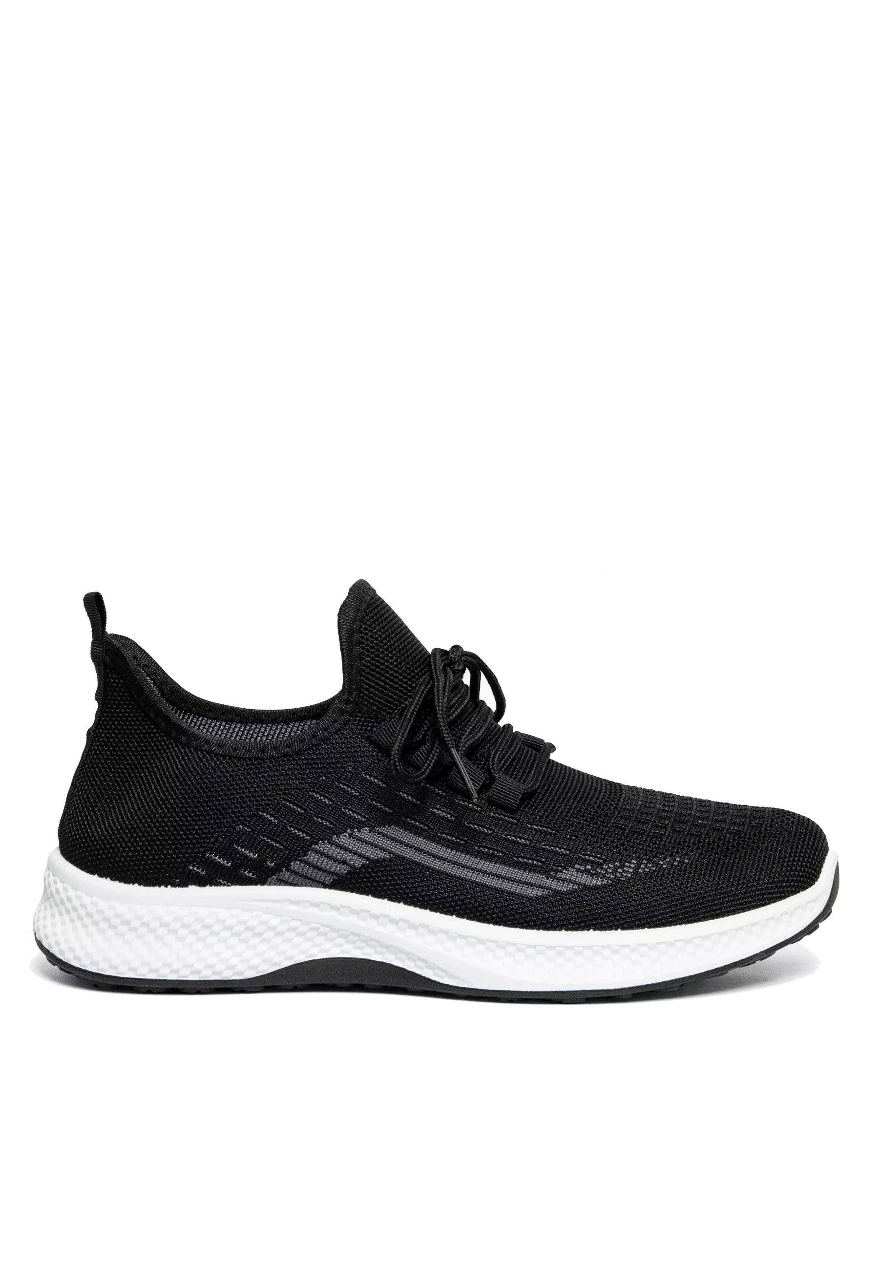 Dr. Kevin Sepatu Sport Pria Men Sneakers Sekolah Flyknit tali 889-085