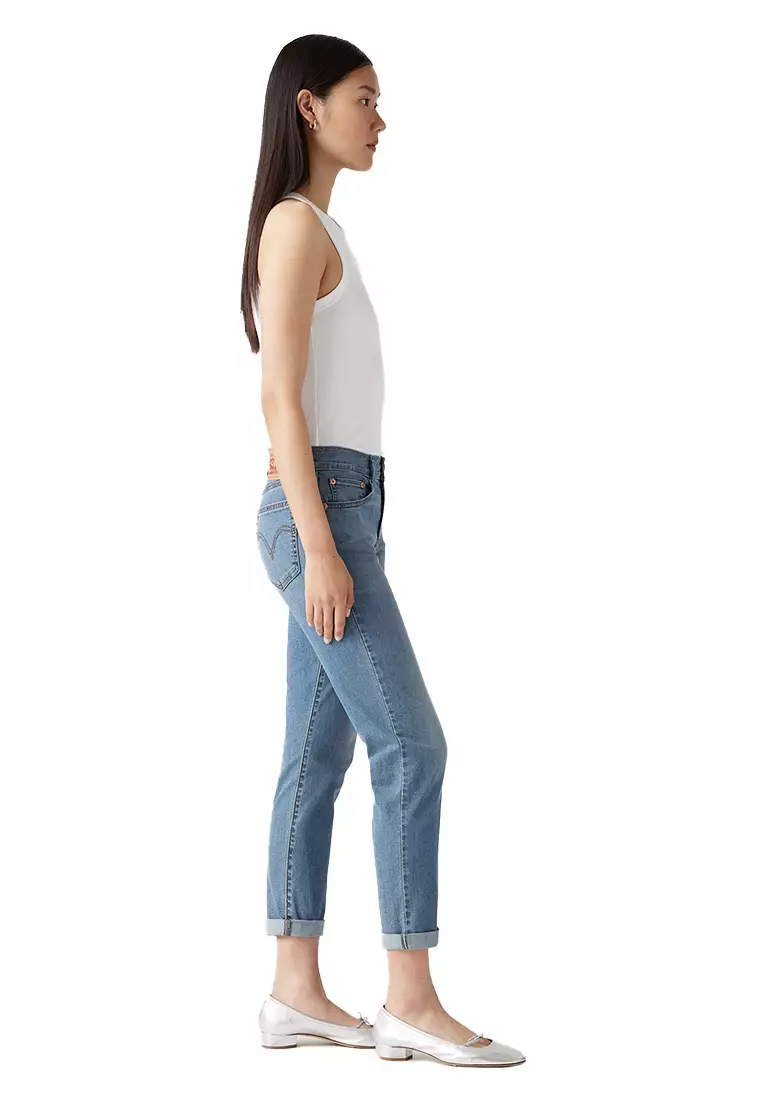 Levi's® Women's Mid-Rise Boyfriend Jeans (19887-0338)