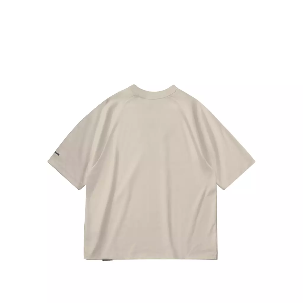 Bodypack Siren 1.0 Oversized Short Sleeves T-Shirt -  Brown