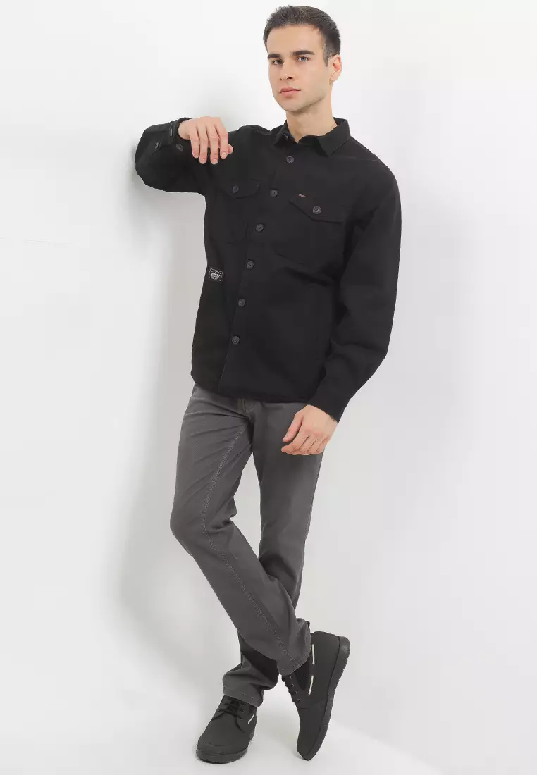 CCSL Kemeja Jaket Cotton