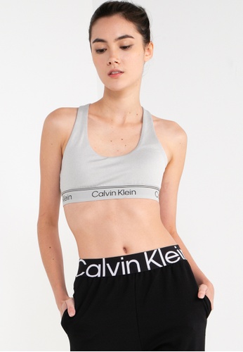 Buy Calvin Klein Medium Impact Sports Bra 2023 Online | ZALORA Singapore