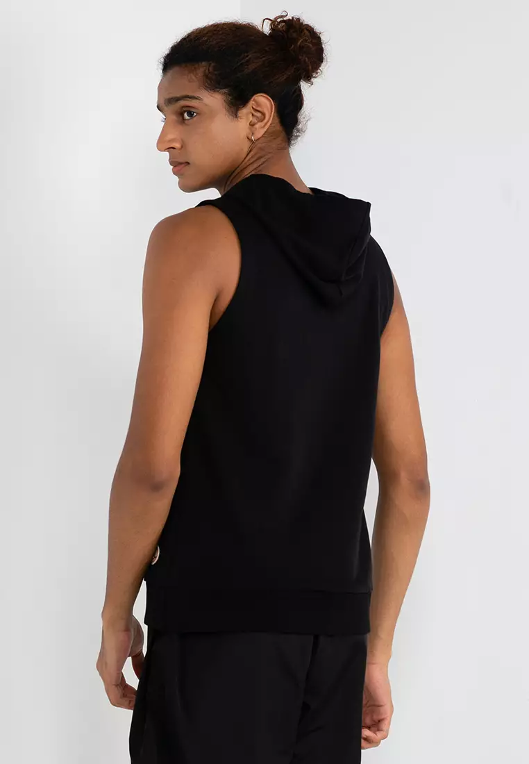 Stay Wavy Sleeveless Hoodie
