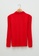 LC WAIKIKI red and pink and orange Polo Collar Straight Long Sleeve Women's Knitwear Sweater 8D51CAA2656824GS_2