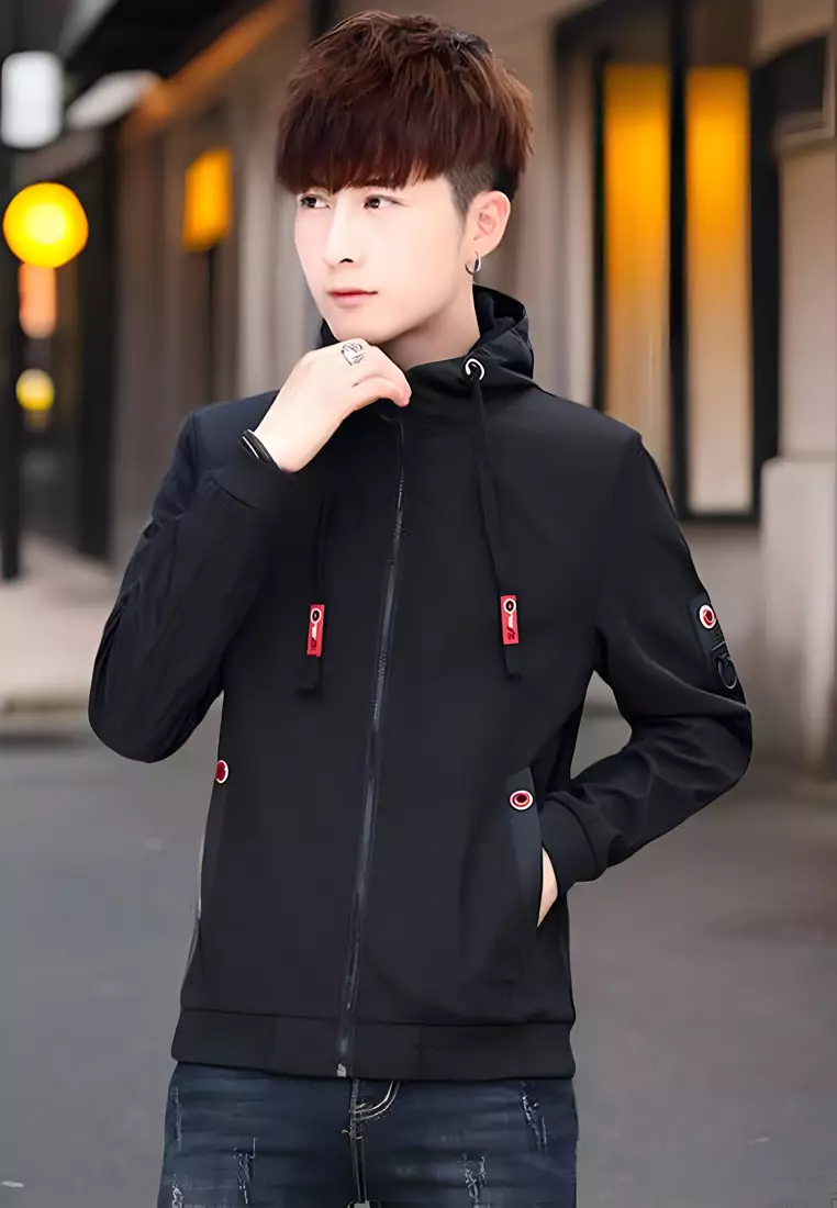 Zalora jacket hoodie top