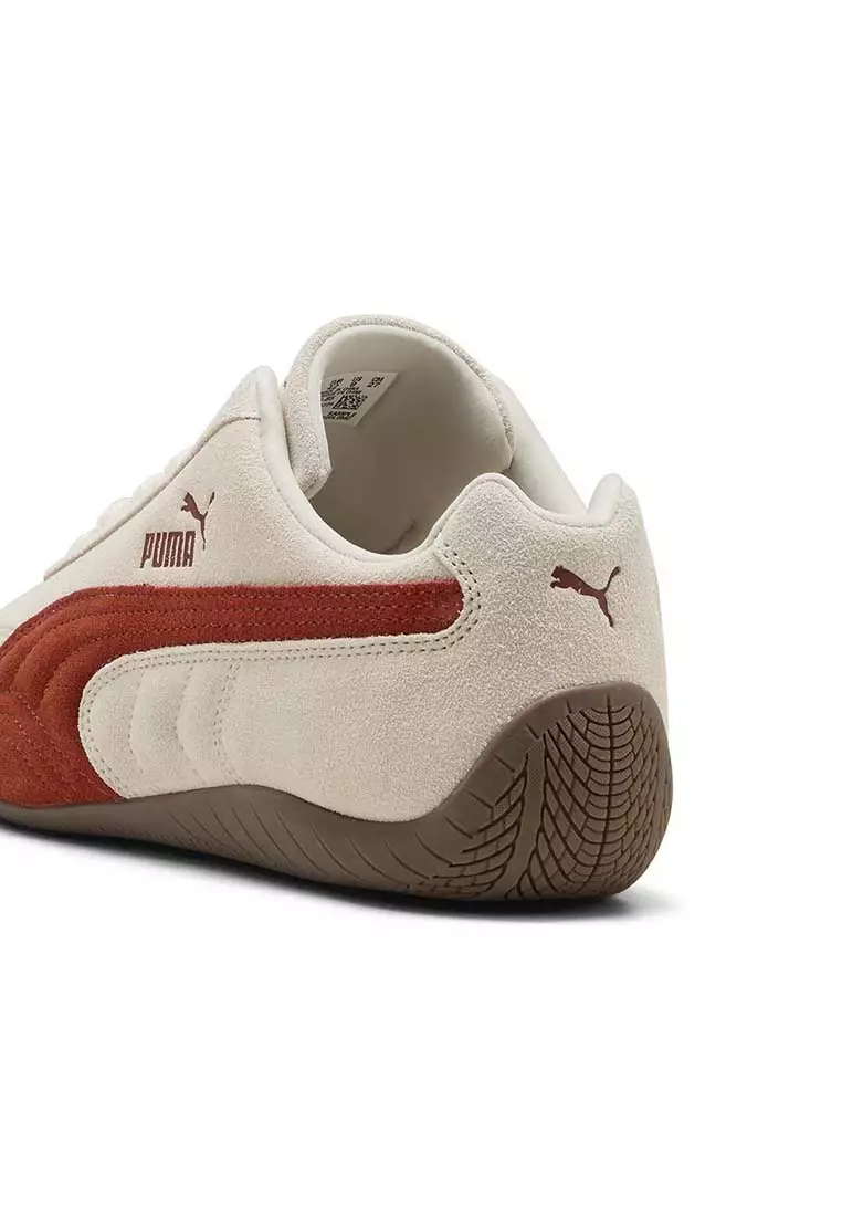 Unisex Speedcat OG Sneakers White)