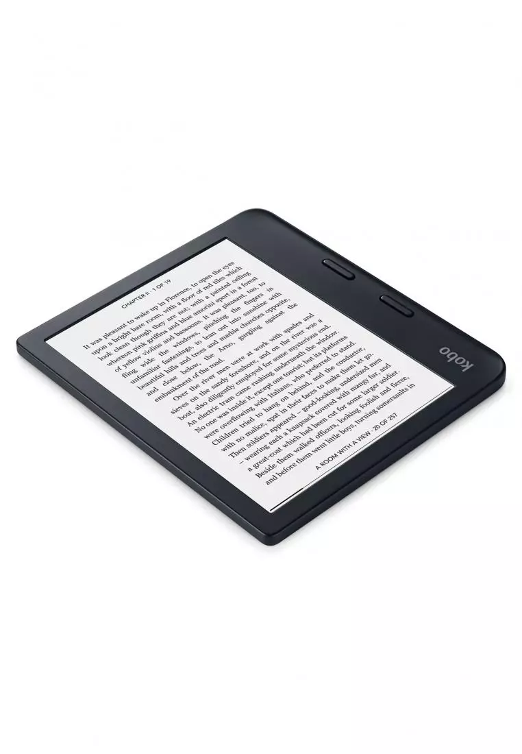  Kobo Libra 2, eReader, 7” Glare Free Touchscreen, Waterproof, Adjustable Brightness and Color Temperature, Blue Light Reduction, eBooks, WiFi, 32GB of Storage, Carta E Ink Technology