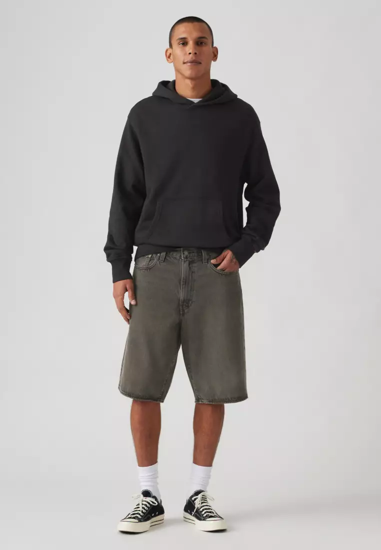 Buy Levi's Men's 478 Baggy Shorts 001JM-0000 2026 Online | ZALORA