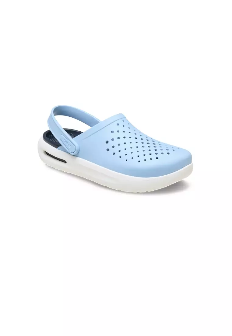 Discount on Crocs  shoes - SKU: Inmotion Clog in Blue Calcite