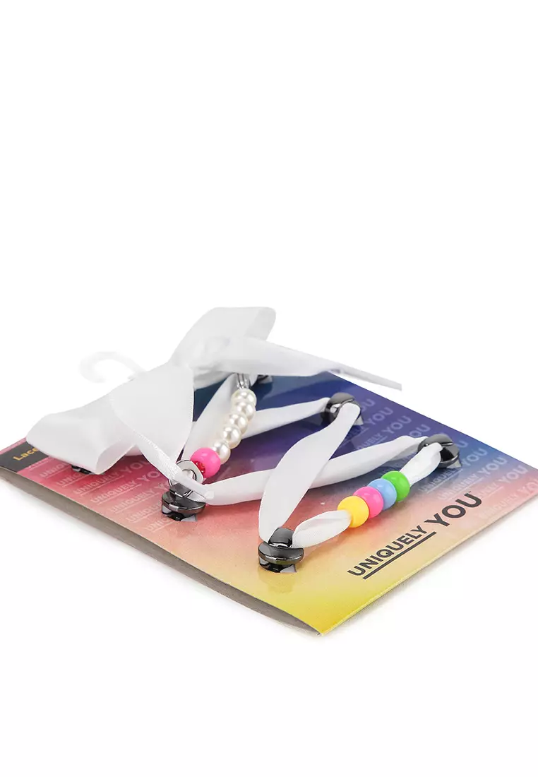 Lace Bead and Chain 5 Pack