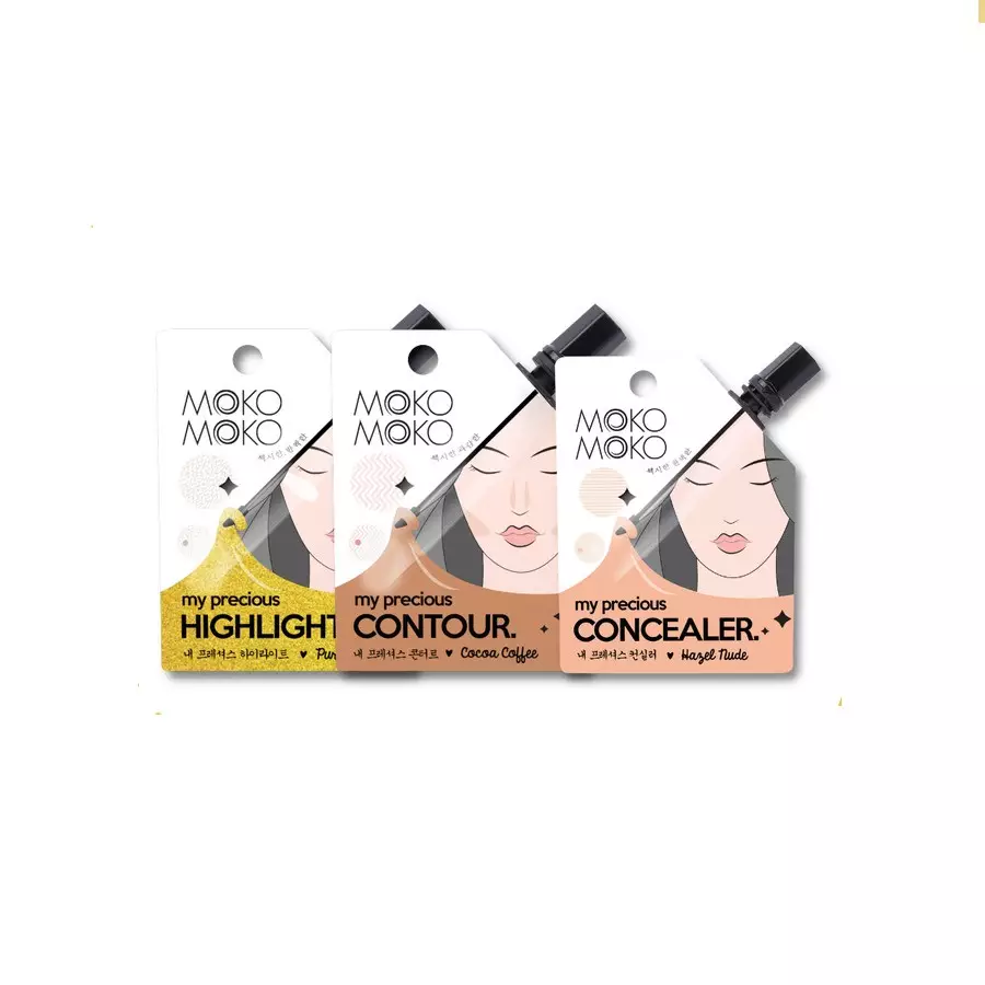 Bundling My Precious Highlight Contour dan Concealer