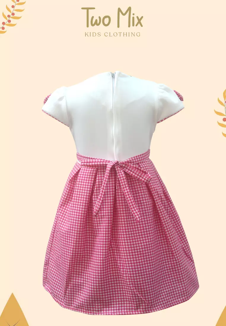 TWO MIX Baju Anak Perempuan Fashion Bunga Lucu 4232