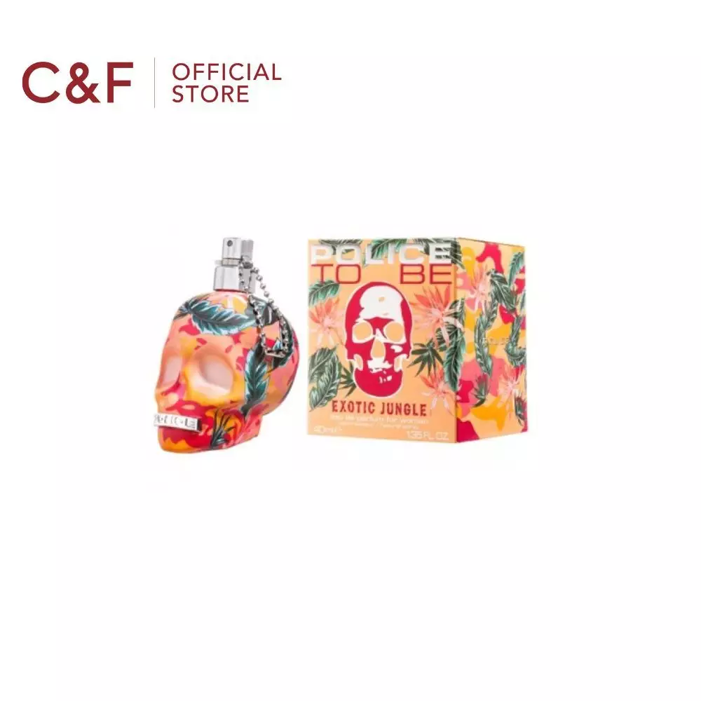 Police Exotic Jungle Women EDP 40 ml - Parfum Wanita