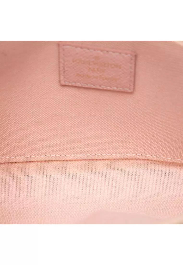 Pre-Loved Louis Vuitton Monogram Pochette Felicie Valentine Dog