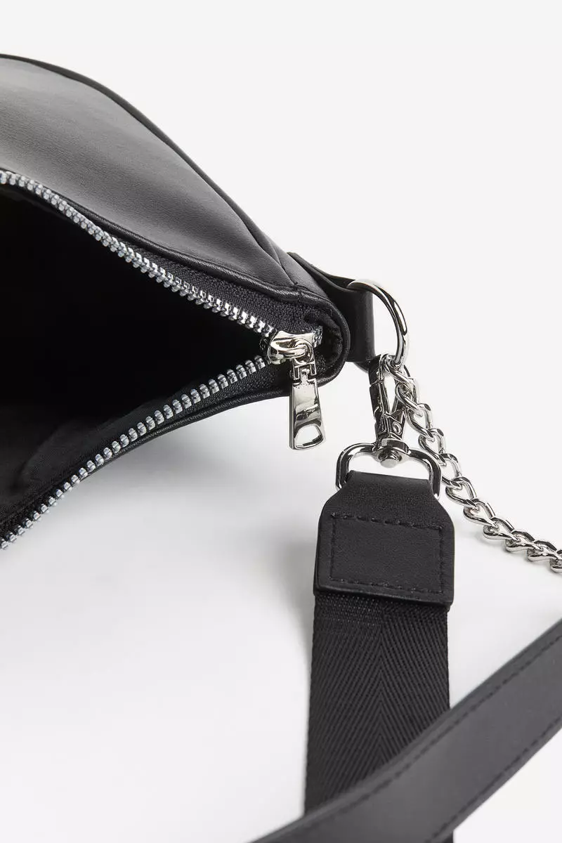Shoulder bag and pouch