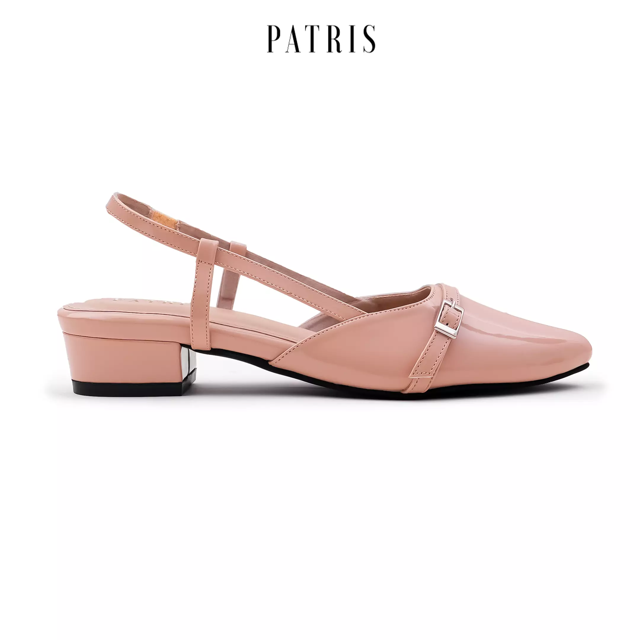 PATRIS Clora Mules Wanita Heels / Hak 3 Cm