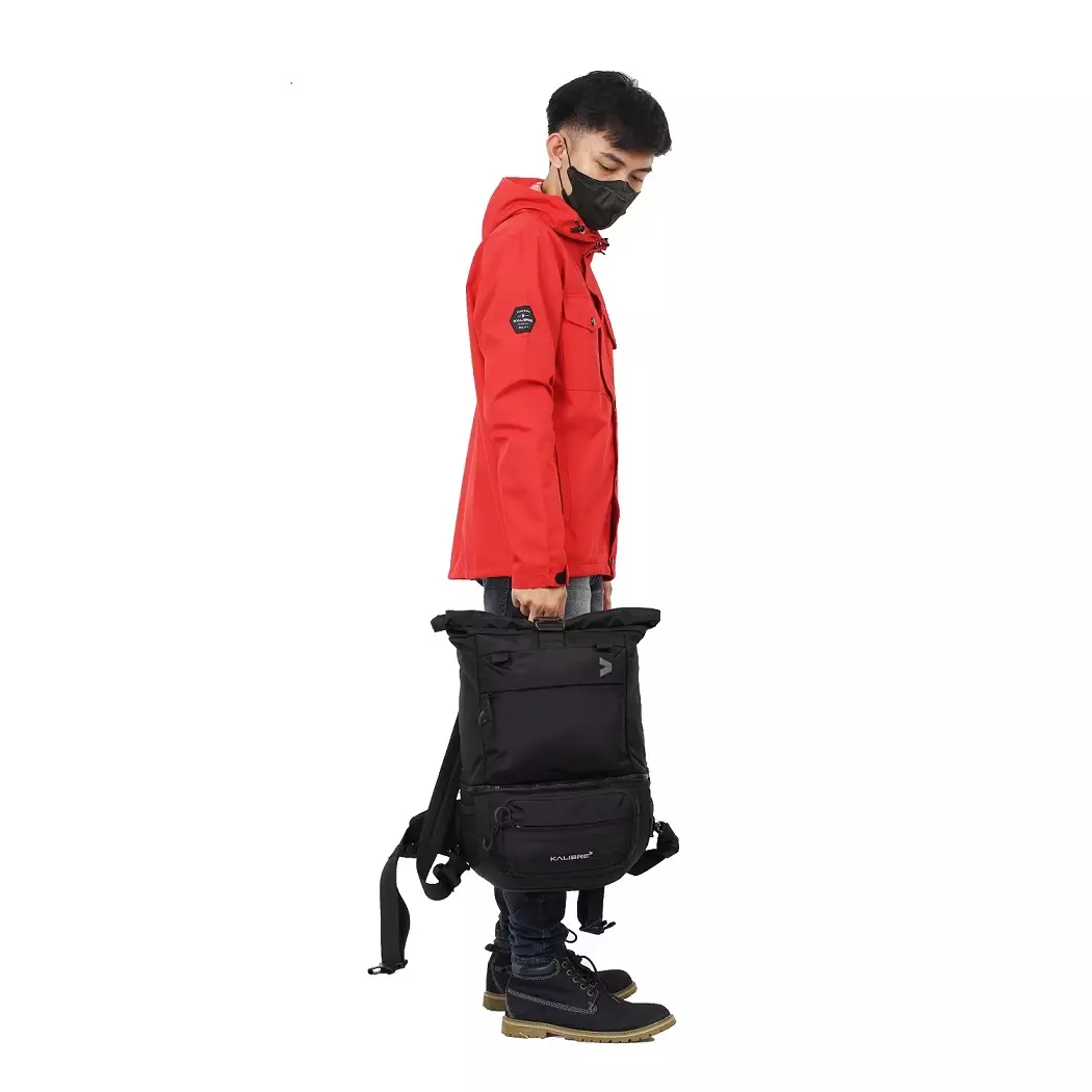 Kalibre Tas Ransel Pria Backpack Entropy 8L + 4L 911409000