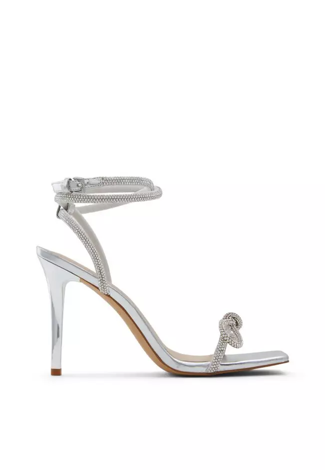 Aldo grey outlet heels