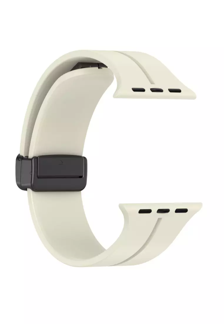 Buy Kings Collection Starlight Magnetic Buckle Silicone Apple