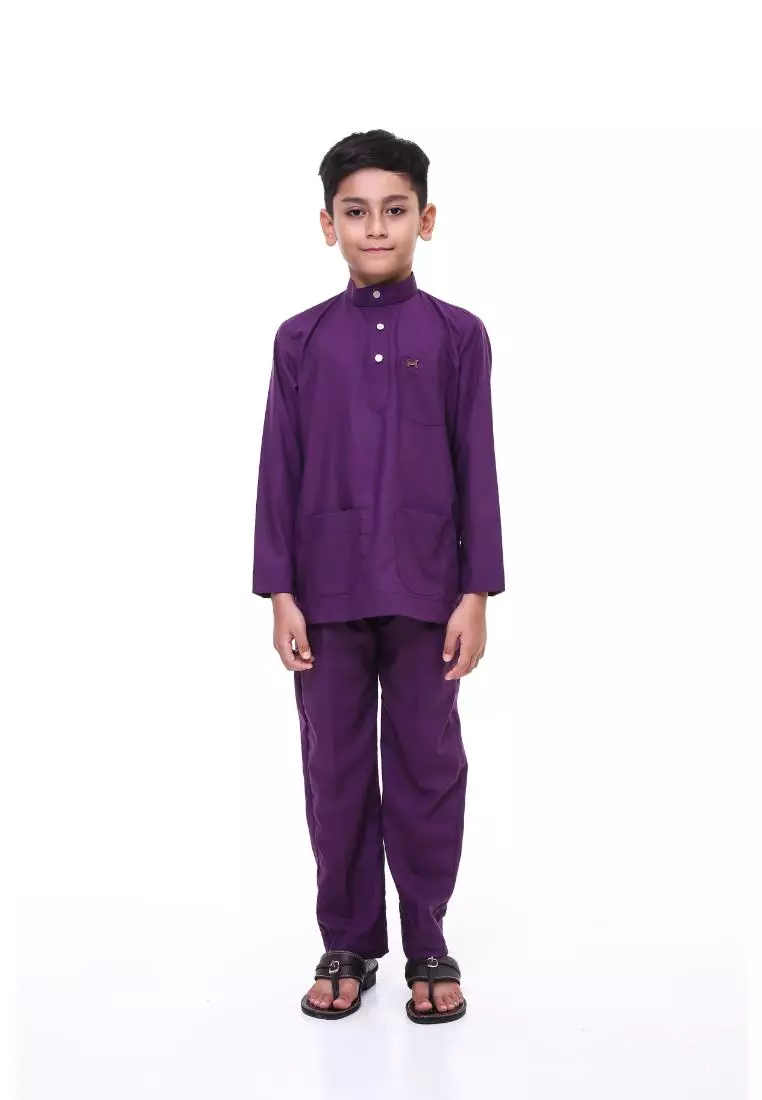 Baju Melayu Cekak Musang Kids