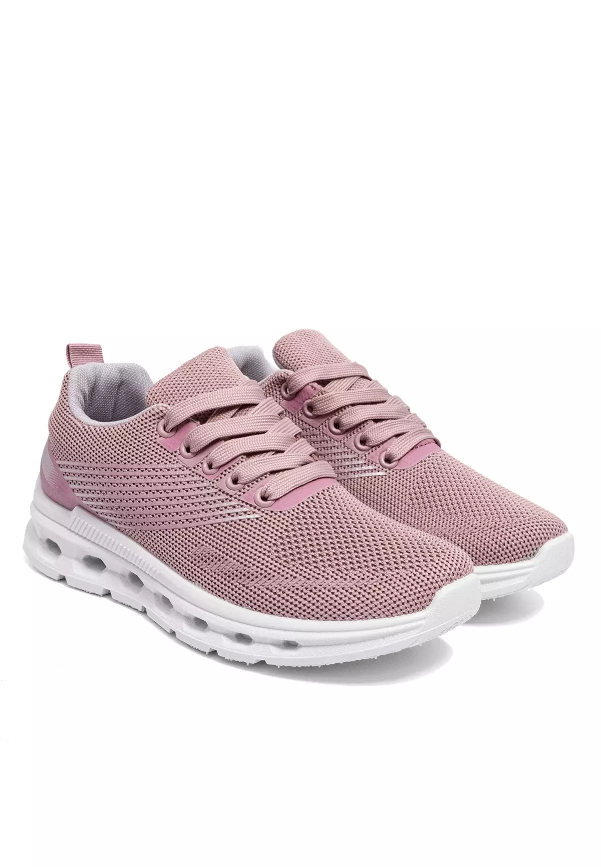 Dr. Kevin Sepatu Olahraga Sport Wanita Sneakers Rajut Tali 589-088