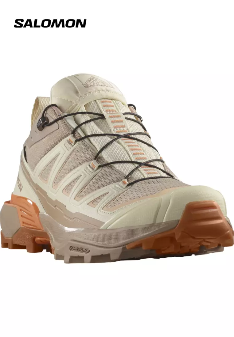 X ULTRA 360 EDGE GTX Women Outdoor Shoes in Natural / Shortbread / Prairie Sunset