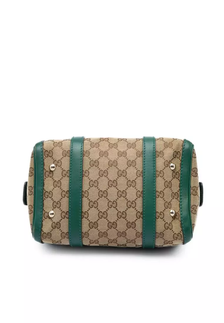 Pre-Loved Gucci Small Gg Canvas Joy Boston Bag