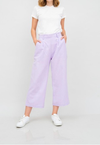Pukka lilac purple Hanami Pants Lilac 02CCAAA063C106GS_1