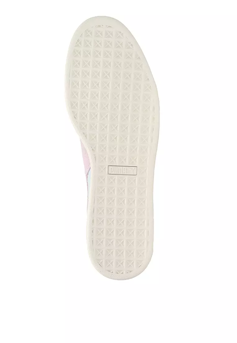 Suede Brand Love II Sneakers