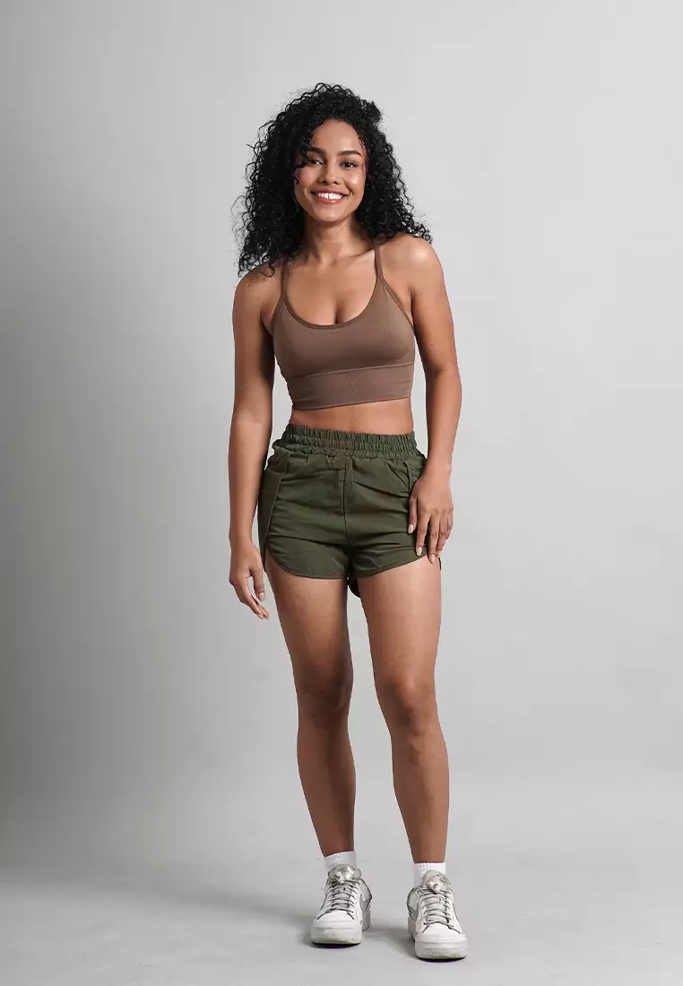 Core Collection: Padded Melody Seamless Sports Bra