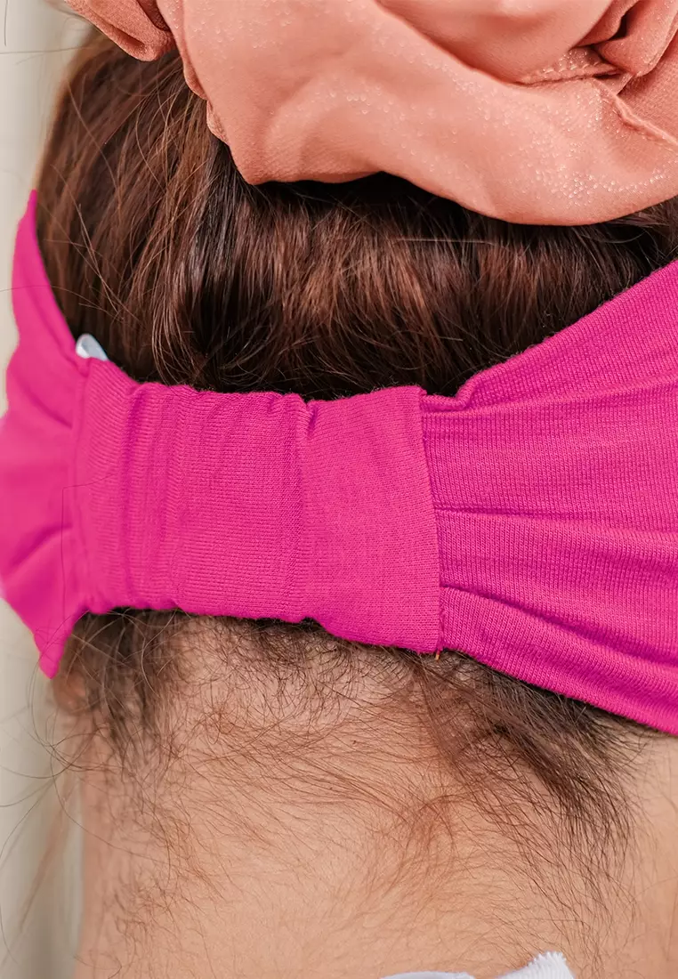 INNER BANDANA ANTI GESER - PINK FANTA