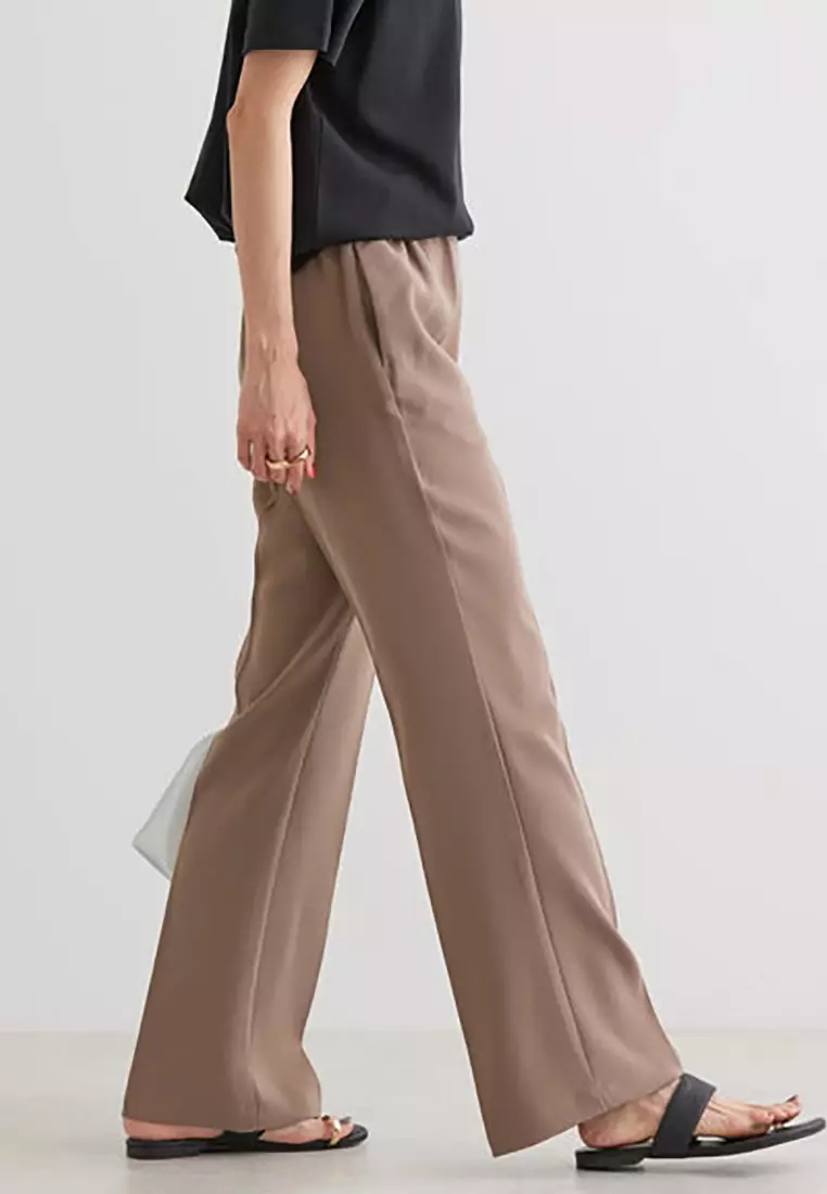American Holic - Chio Flare Pants Mocha