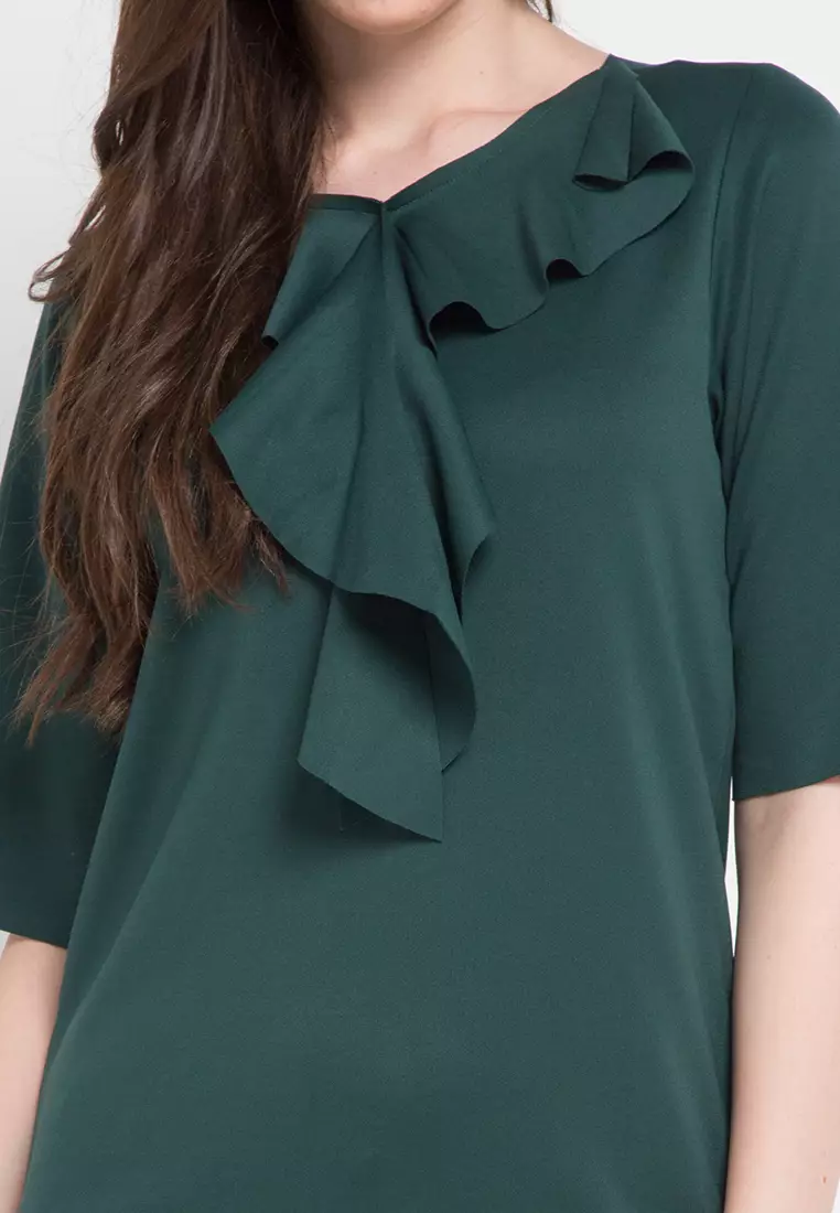 Unfinished Ruffle Combination