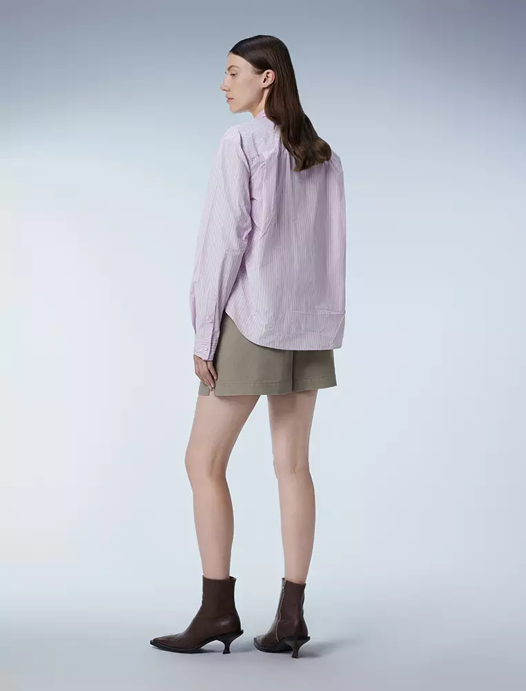   Loose Long Sleeve Shirt