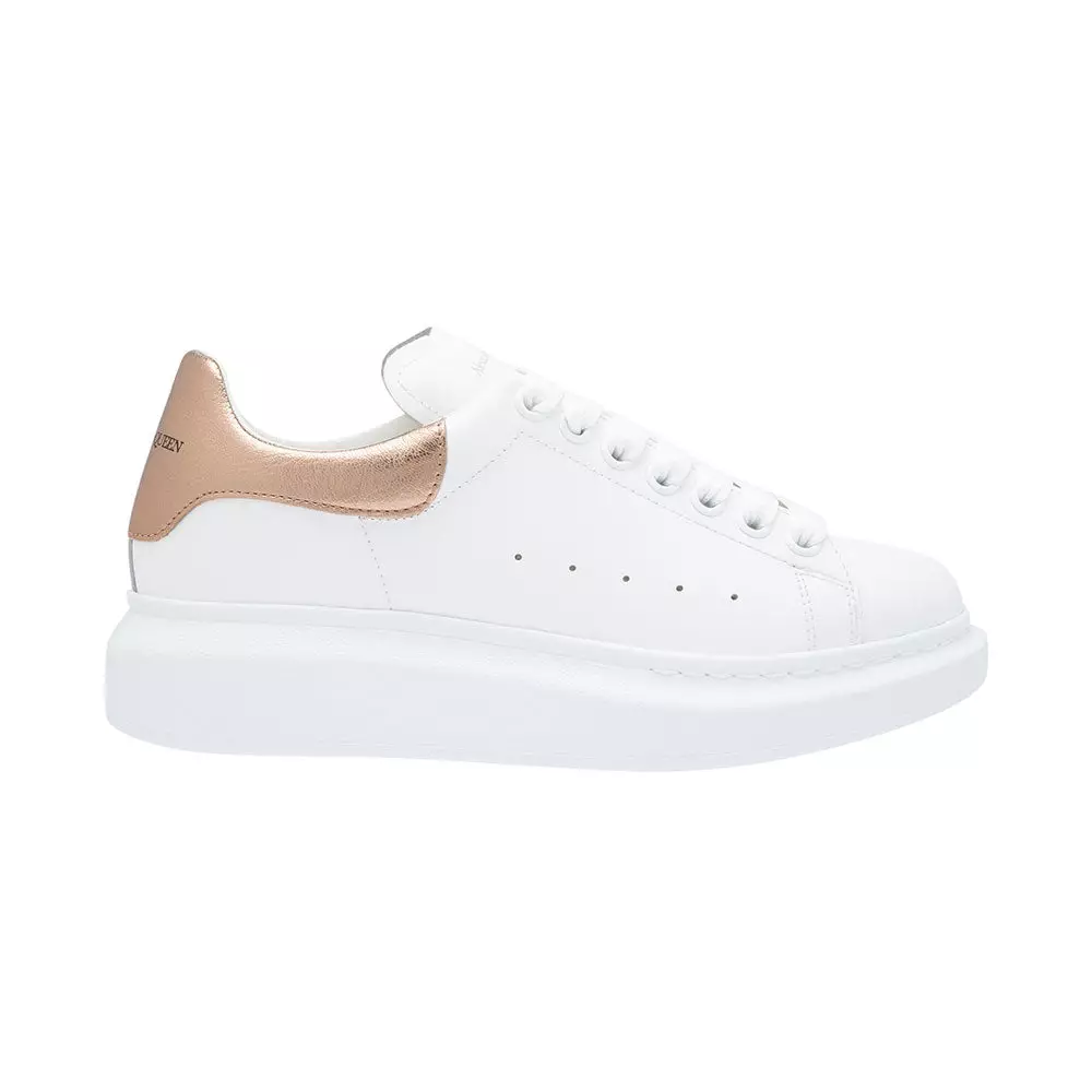 Jual Alexander McQueen Alexander McQueen Oversized Sneakers White ...