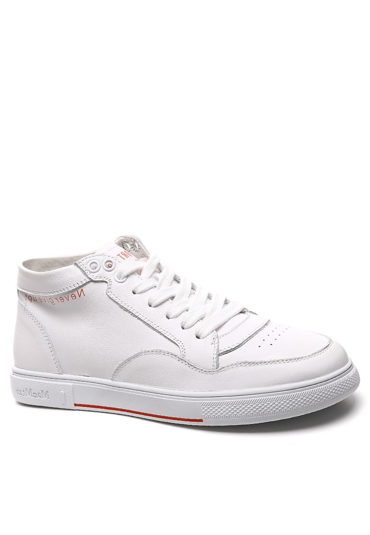 High Top Smart Causal Leather Sneakers RX6689