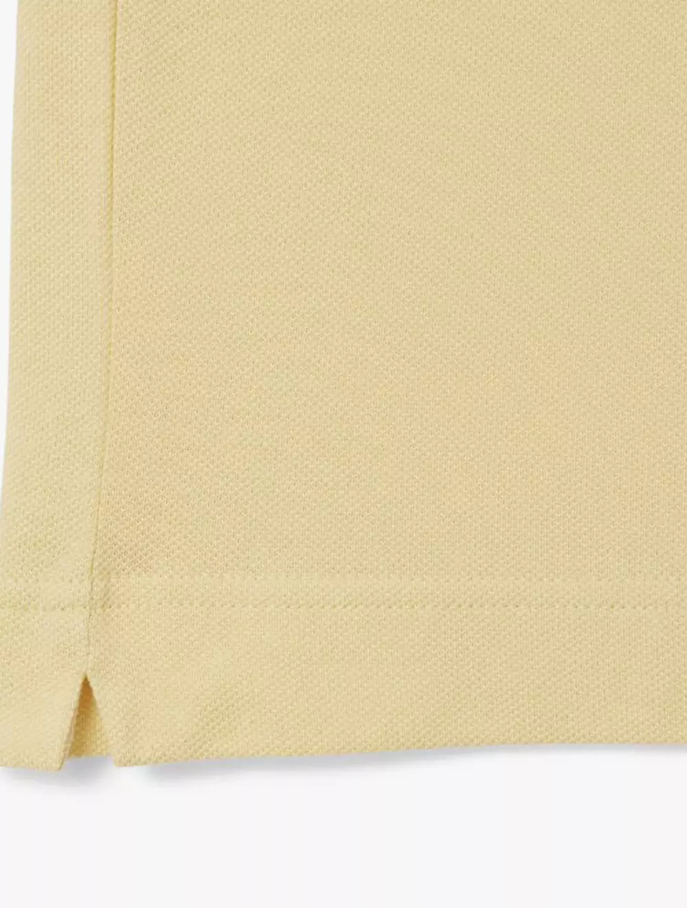 Classic Fit Signature Print L.12.12 Polo Shirt - Yellow