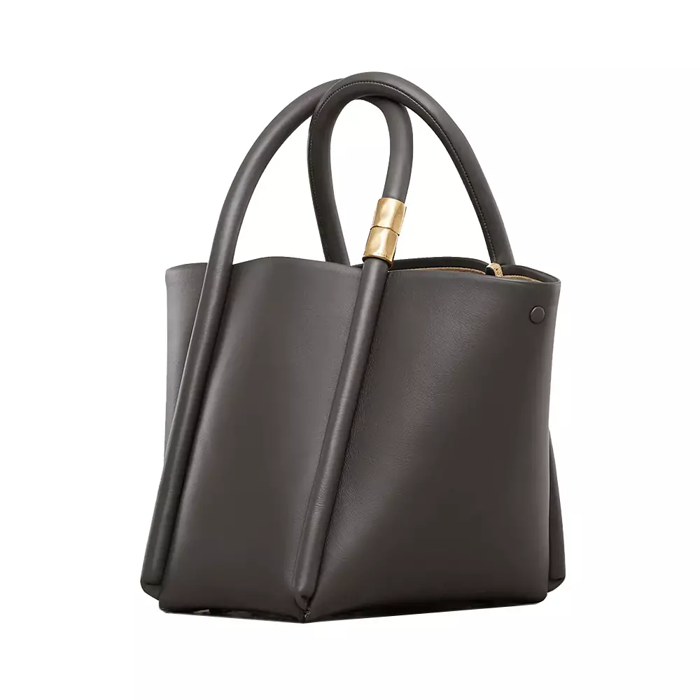 Jual Boyy Lotus 20 Leather Handbag Vintage Grey Original 2025 - Main Image