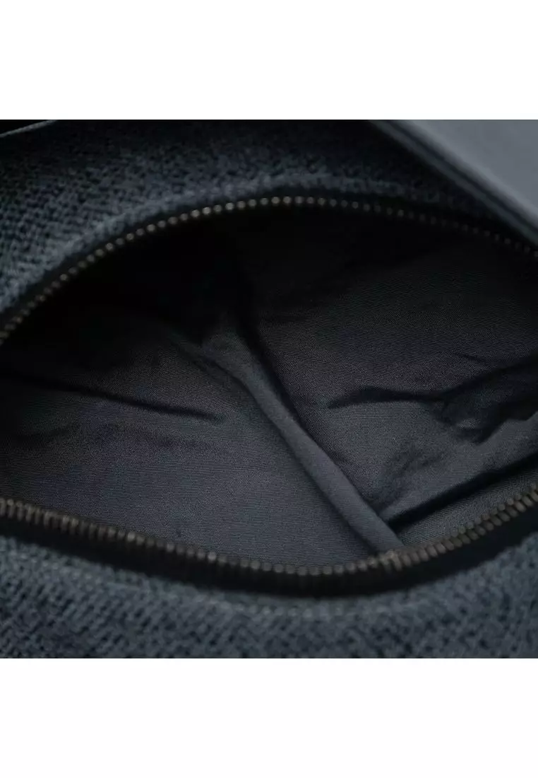 Pre-Loved Prada Tweed Shoulder Bag