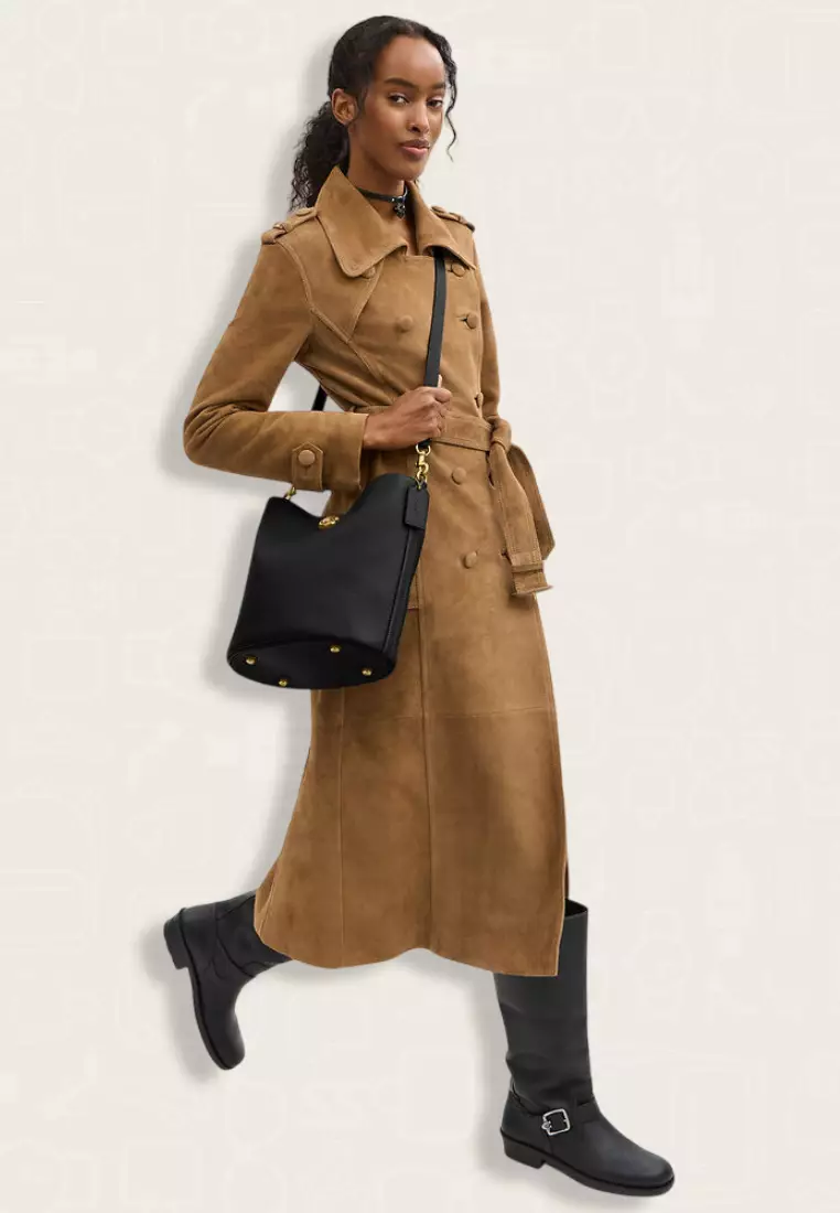 Coach Willow Soft Bucket Bag Black