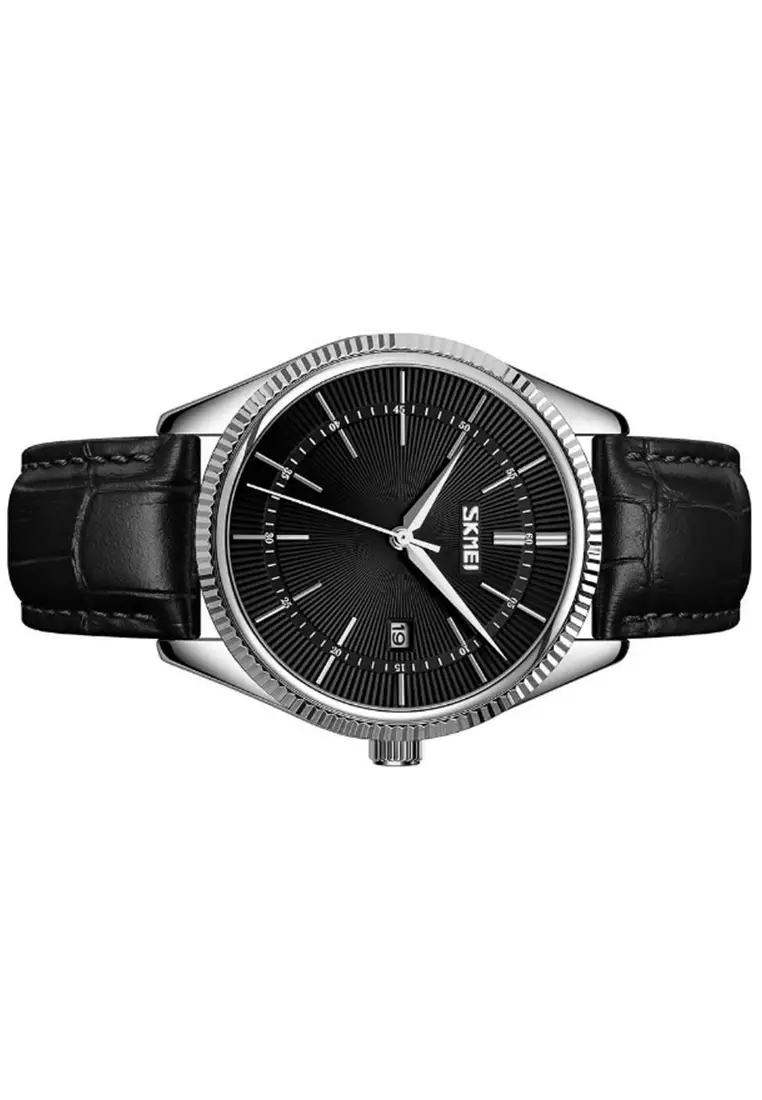 Jam Tangan Analog Pria Waterproof Strap Tali Material PU Leather IR68 ORIGINAL