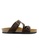 SoleSimple brown Hamburg - Dark Brown Leather Sandals & Flip Flops 2C364SH52CD683GS_1