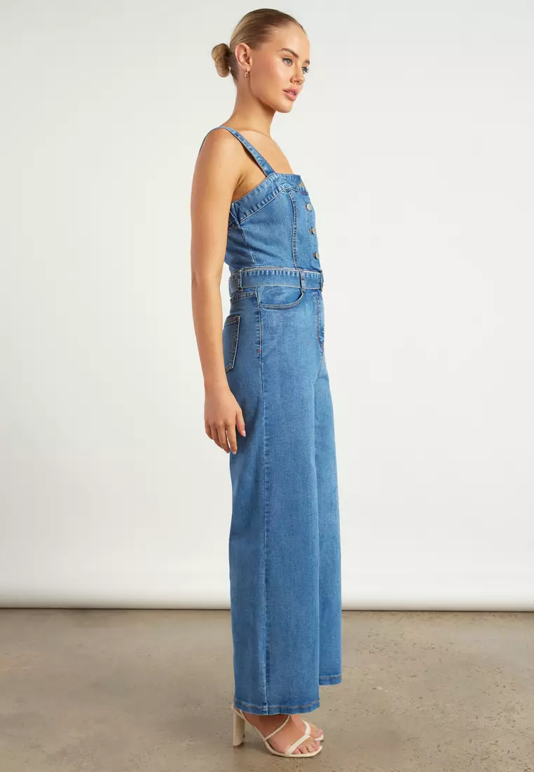 Denim Jumpsuit
