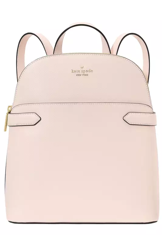 Staci Medium Dome Backpack Bag - Powdered Sugar KG021