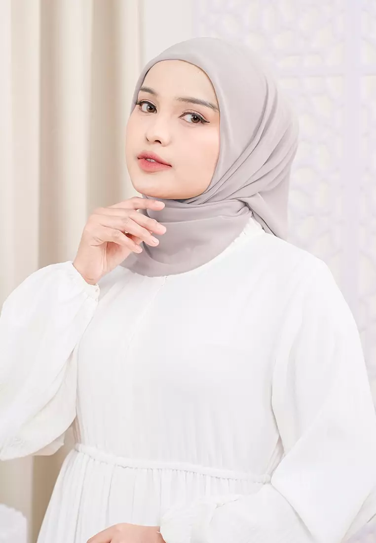 HIJAB INSTAN VIERA-GREY