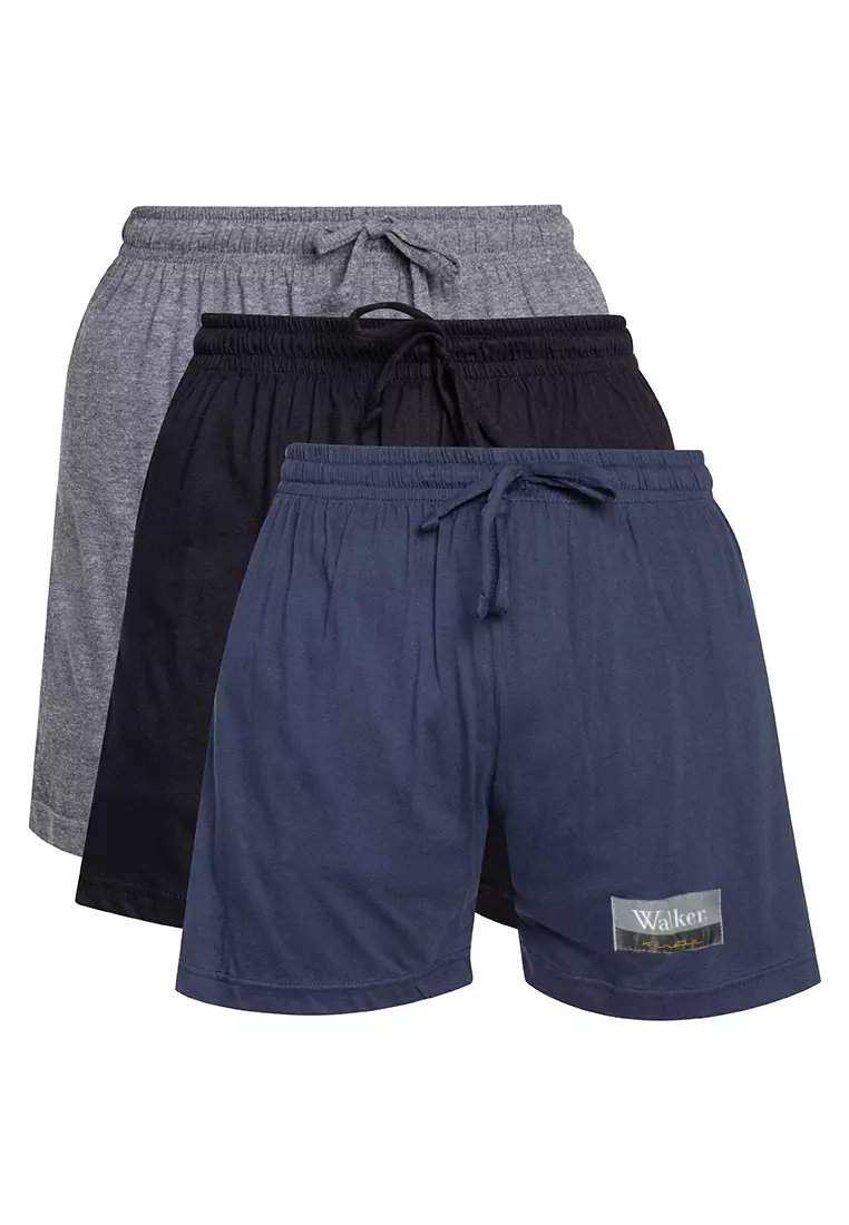 Buy Walker Underwear Drawstring Boxer Shorts in Grey (Bundle of 2) 2024  Online