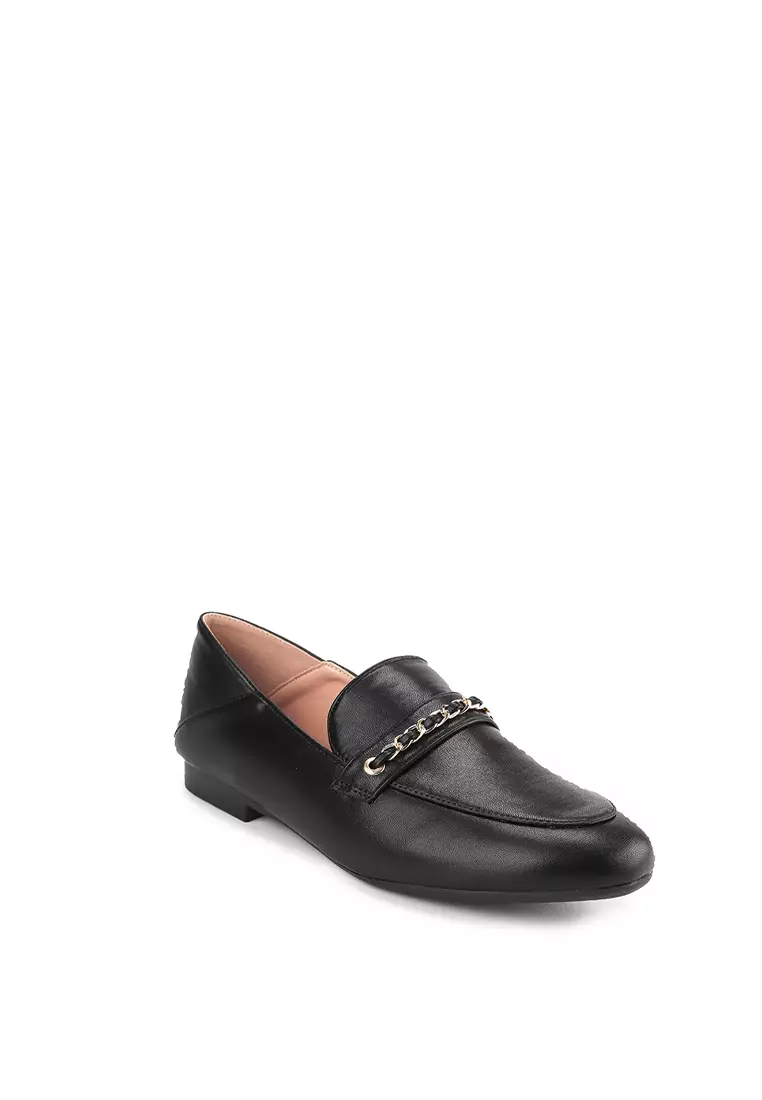 Celeste J2425-1 Loafers Black