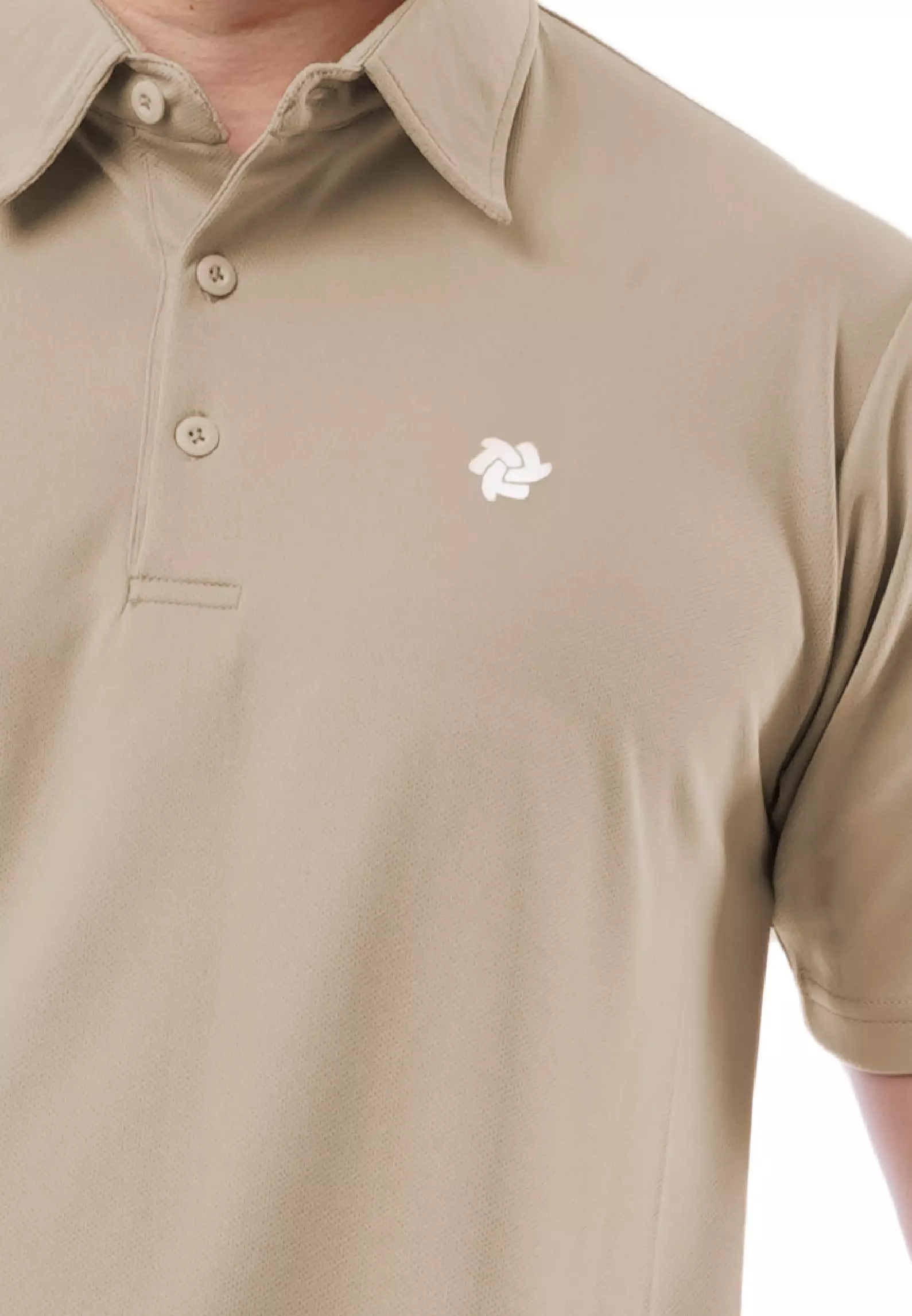 Tiento Pakaian Olahraga Golf Pria Polo Dry Fit Men Coksu