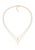 ELLI GERMANY gold Necklace Layer Circle Plate Pendant Basic Trend Gold Plated 95036AC4995EDAGS_1