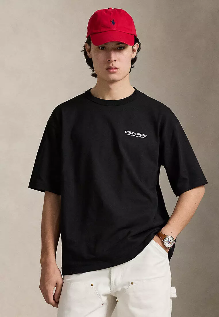 Buy Polo Ralph Lauren Relaxed Fit Polo Sport Jersey T-Shirt 2026